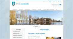 Desktop Screenshot of czemierniki.eu
